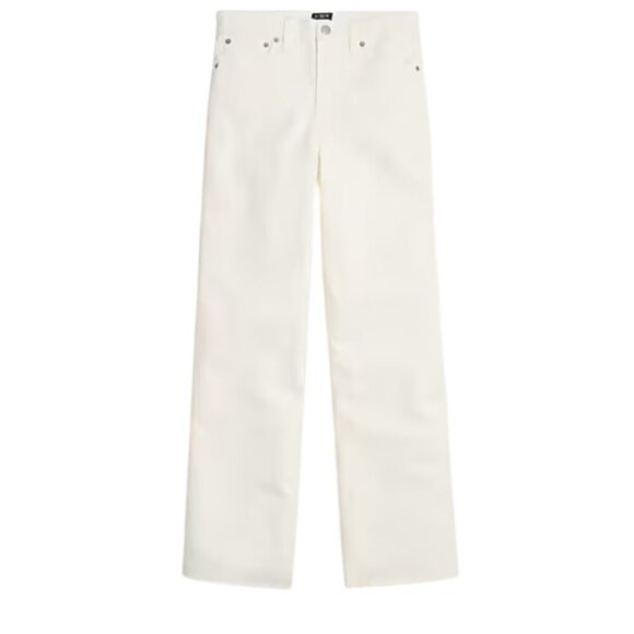 J. Crew Wide-leg crop jean in all-day stretch Size 34 Tall - Picture 4 of 14